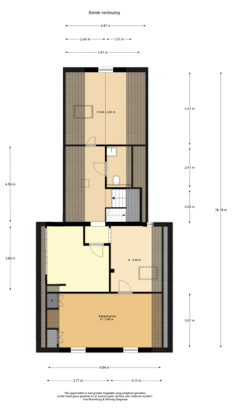 Floor Plan 3 - Legmeerdijk 342