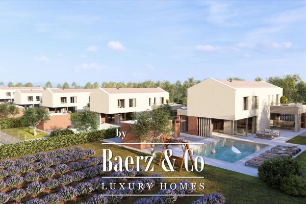 photo 3 Istria, Labin - top modern villa A, heated pool 48 m2, 2710 m2 of landscaped garden