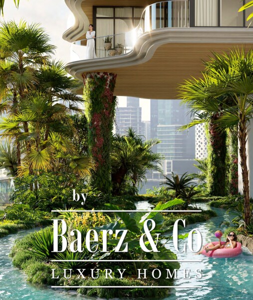 photo 8 Stylish 2BR Residence at Chic Tower by Damac | Business Bay, Dubai