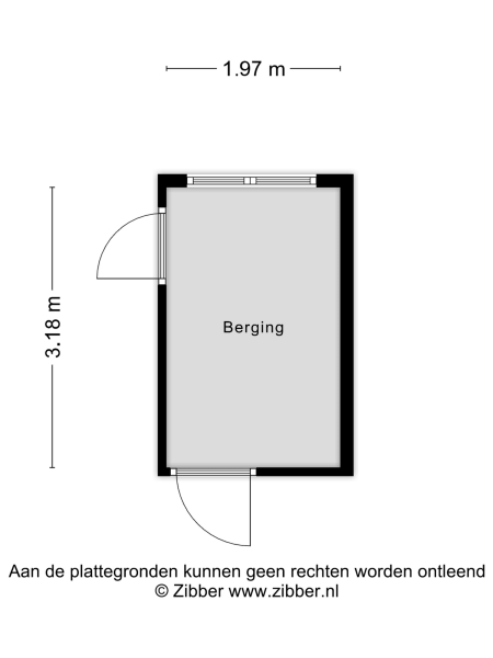 Floor Plan 6 - Prins Bernhardlaan 53