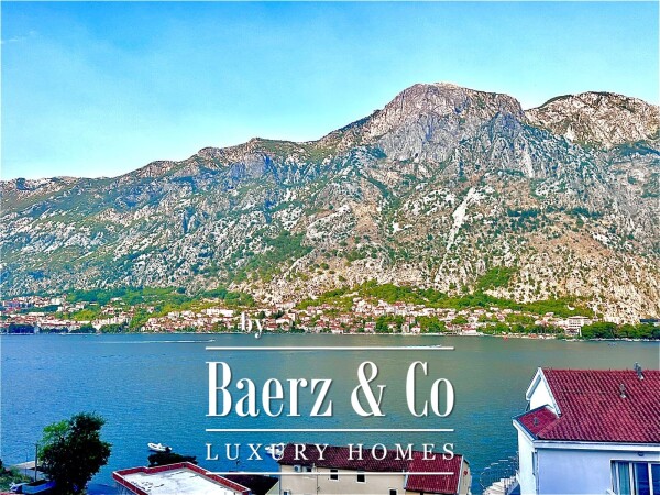 photo 1 Apartment with a Sea view in a New Project in Kotor close to the Sea
