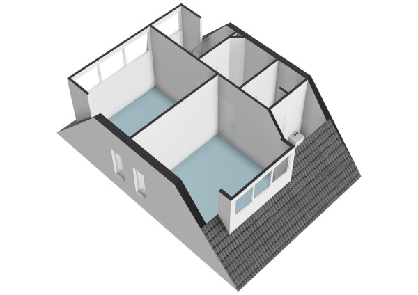 Floor Plan 8 - Charlotte van Montpensierlaan 44
