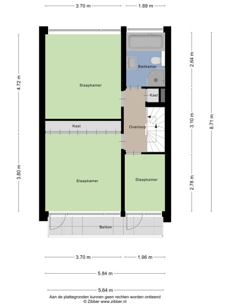 Floor Plan 3 - Molenlaan 15
