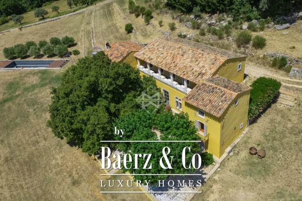 photo 1 Fayence Region – Extraordinary 18th/19th Century Provençal Estate