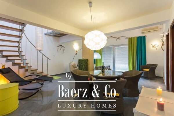 photo 6 Apartment in Kotor with a Panoramic Sea View of the Bay