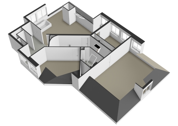 Floor Plan 4 - Prins Florislaan 13