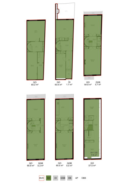 Floor Plan 13 - Herengracht 6