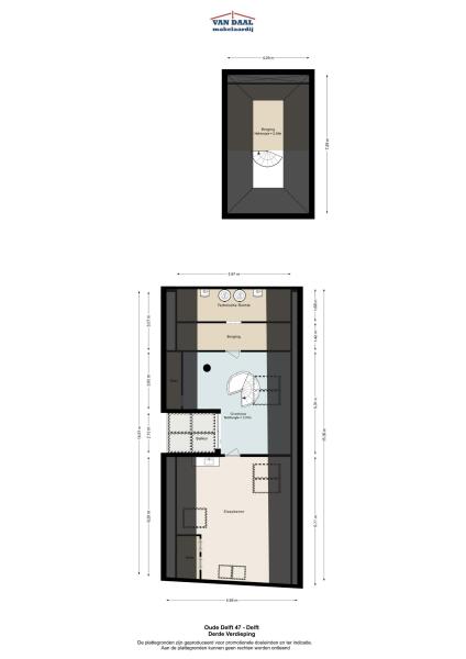 Floor Plan 9 - Oude Delft 47