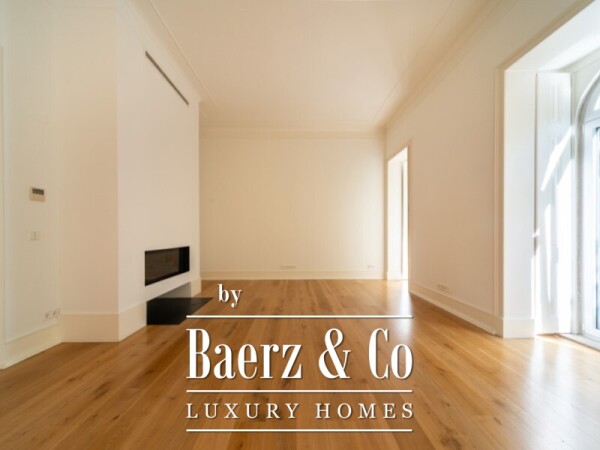 photo 7 3 bedroom flat in a Pombaline building, with open views and garage