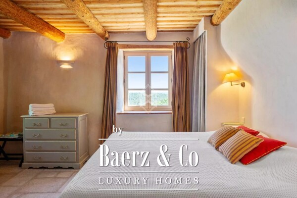 photo 10 Hinterland of Fayence – Authentic Stone Mas with Panoramic View