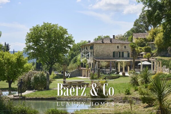 photo 17 Fayence canton, old oil mill from the 14th century