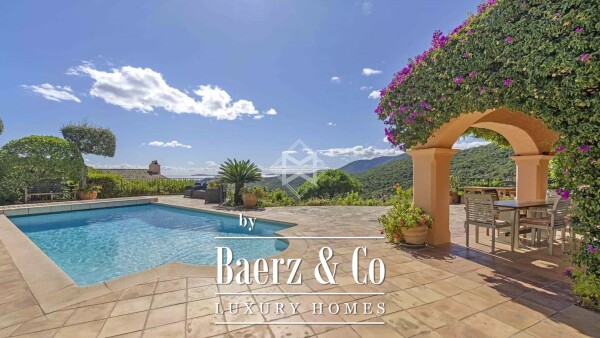 photo 6 Charming Varois-Style Property with Sea and Hill Views – La Croix-Valmer