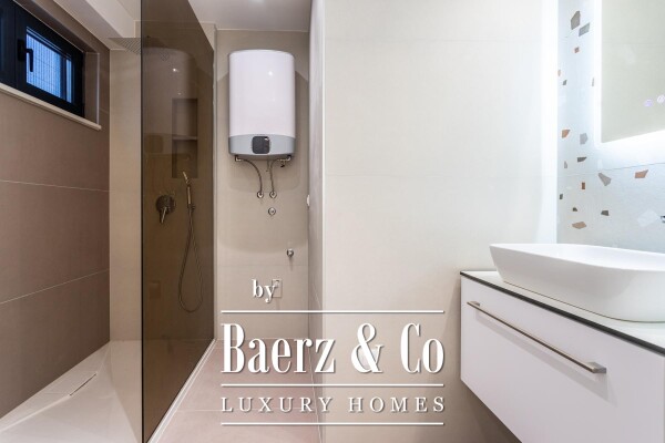 photo 19 Promajna, luxurious semi-detached house with a sea view, close to the center and the beach