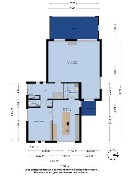 Floor Plan 2 - Den Ilp 96