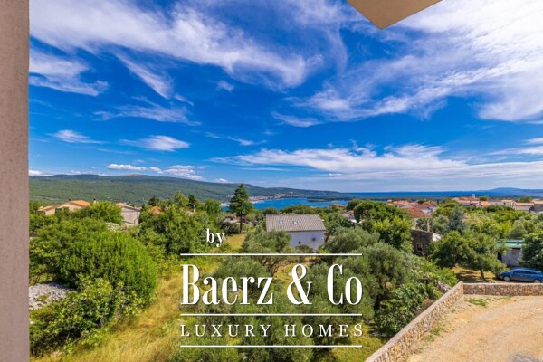 photo 1 Krk, Kornić, luxury villa with sea view and wellness area