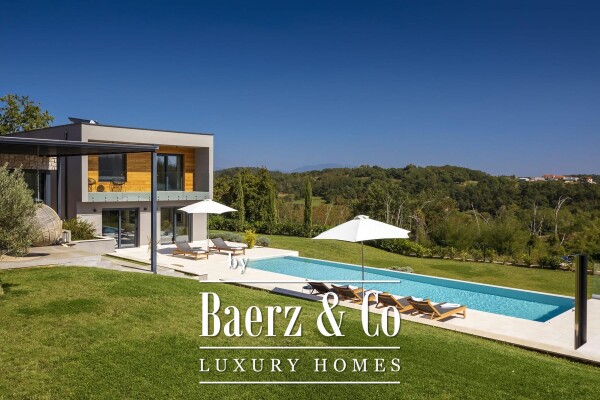 photo 29 Istria, spectacular luxury villa with panoramic views of the Istrian landscape