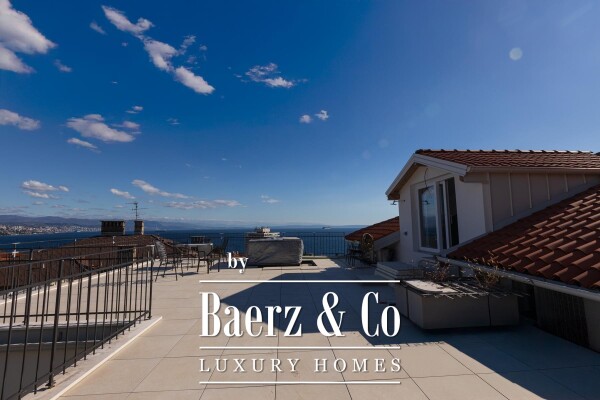 photo 6 Opatija, luxury apartment 205.88 m² with a view, terrace, garden