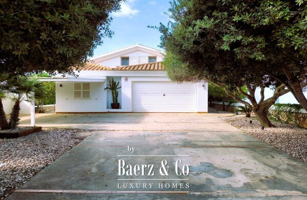 photo 3 CHARMING VILLA WITH TOURIST LICENSE AND AN EXCEPTIONAL LOCATION VERY CLOSE TO CIUTADELLA DE MENORCA