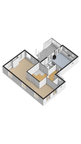 Floor Plan 2 - Bekslaan 58