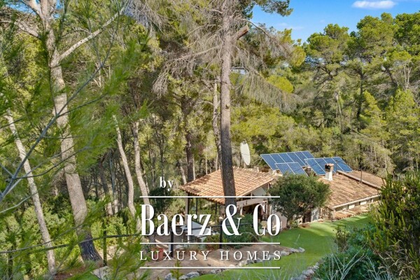 photo 18 Charming finca among pine trees with sea views, in Sant Elm