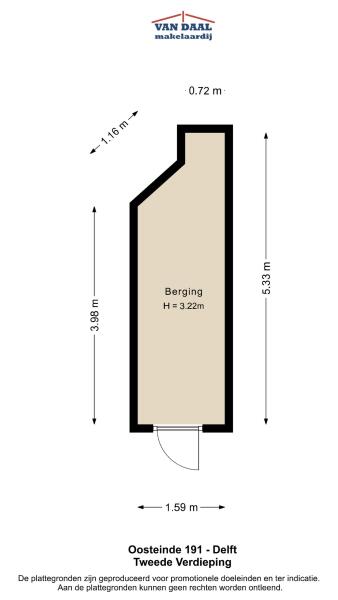 Floor Plan 7 - Oosteinde 191