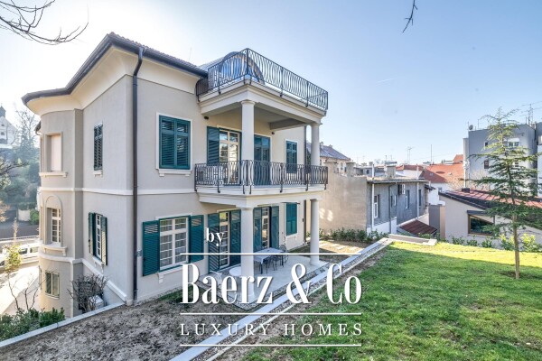 photo 2 Zagreb, Britanski trg, luxurious three bedroom apartment NKP 202 m2 in a completely renovated vi...