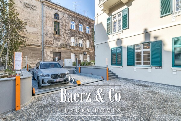 photo 3 Zagreb, Britanski trg, luxurious three bedroom apartment NKP 202 m2 in a completely renovated vi...