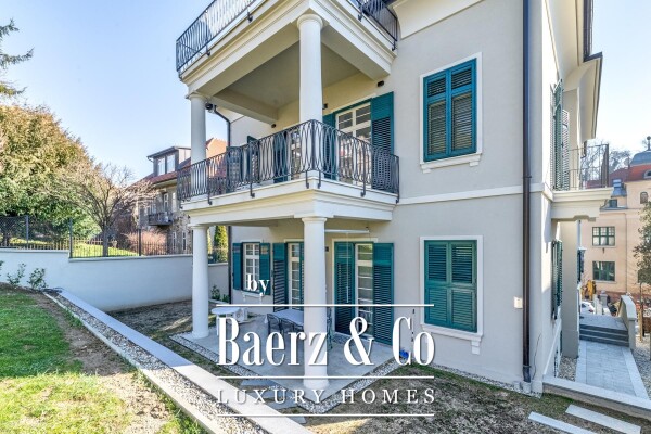 photo 4 Zagreb, Britanski trg, luxurious three bedroom apartment NKP 202 m2 in a completely renovated vi...