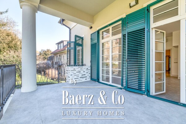 photo 5 Zagreb, Britanski trg, luxurious three bedroom apartment NKP 202 m2 in a completely renovated vi...