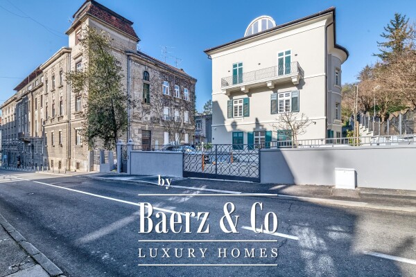 photo 6 Zagreb, Britanski trg, luxurious three bedroom apartment NKP 202 m2 in a completely renovated vi...