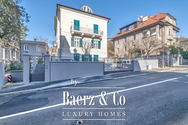 photo 7 Zagreb, Britanski trg, luxurious three bedroom apartment NKP 202 m2 in a completely renovated vi...