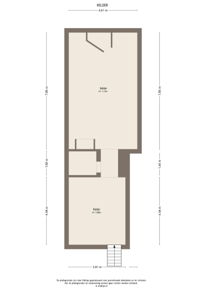 Floor Plan 6 - Gasthuisstraat 12
