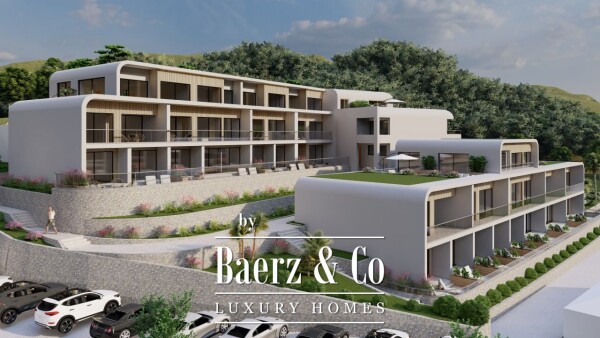 photo 4 Townhouse Under Construction in Tivat Center