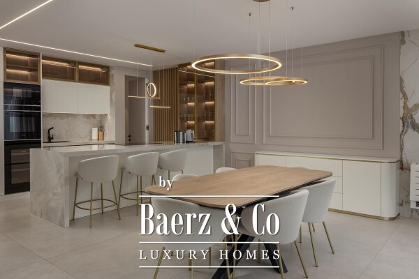 photo 3 Opatija, luxurious four-room apartment with a view of the sea, 142.87 m2