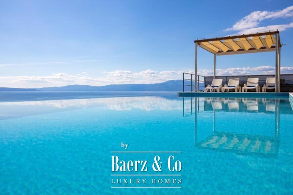 photo 3 Kraljevica, a rare opportunity — premium 453 m² villa, first row to the sea, with a pool