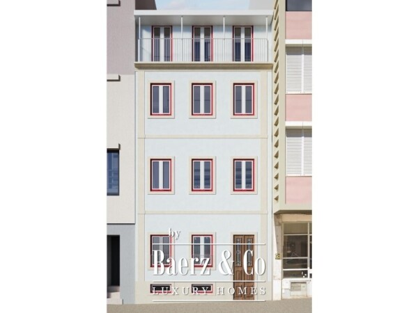 photo 2 Building with 3 Apartments in Campo de Ourique