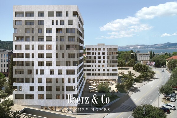 photo 3 Split, Lora, premium three-bedroom apartment with a sea view, 107.88 m²