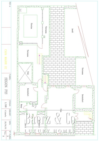 Floor Plan 3 - Mayor 