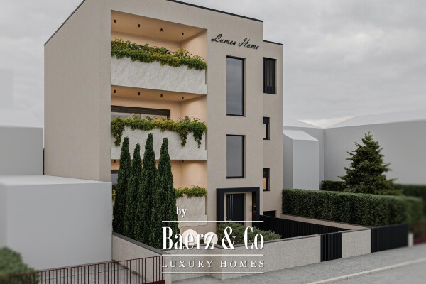 photo 2 Zagreb, Trešnjevka, four, bedroom two, story penthouse, area 206 m², NEW BUILDING