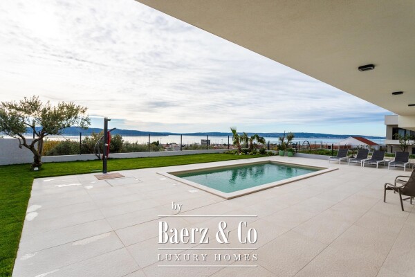 photo 27 Kaštel Sućurac, newly built villa with pool and panoramic sea view