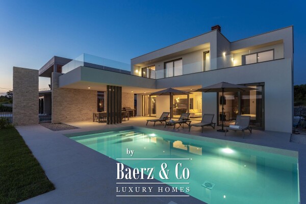 photo 2 Rovinj, exclusive villa with pool and panoramic sea view