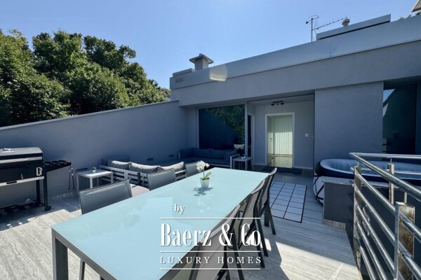 photo 15 Zagreb, Šestine, luxurious apartment on 4 floors, 323 m² garden 7 PS