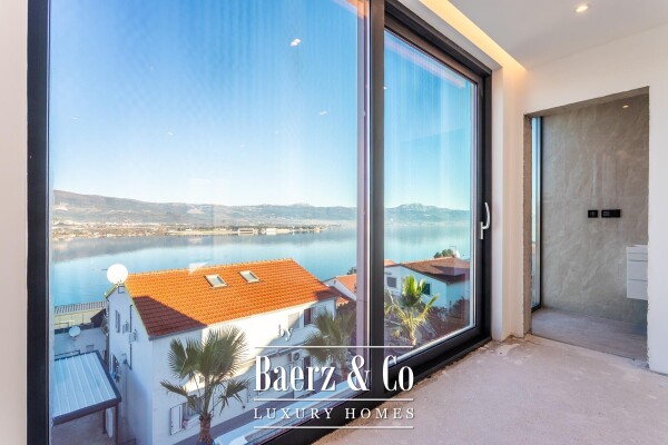 photo 12 Trogir, Mastrinka, newly built villa with swimming pool and spectacular sea view