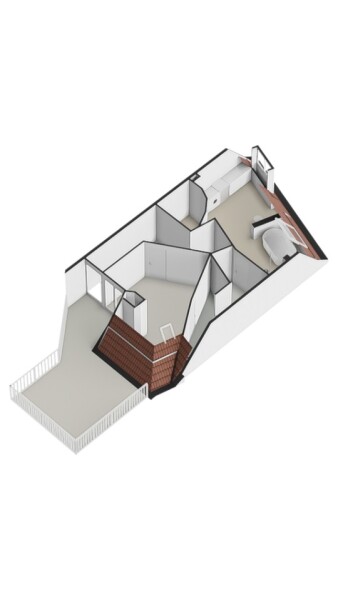 Floor Plan 6 - Herengracht 183 E