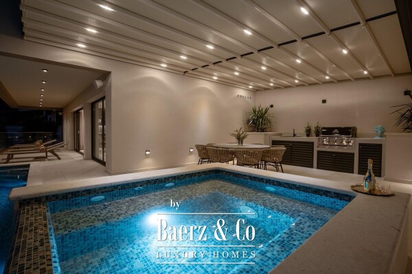 photo 19 Omiš area, luxurious modern villa with panoramic sea views, swimming pool and garage