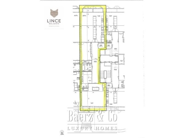 photo 46 One Bedroom apartments plus 1 on Av. July 24 in a building with signature of Arq. Aires Mateus