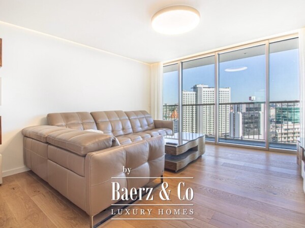 photo 3 2 bedroom flat with balcony, parking in the Infinity Condominium