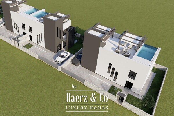 photo 2 Privlaka, Sabunike, luxury villa with rooftop pool 450 m from the sea