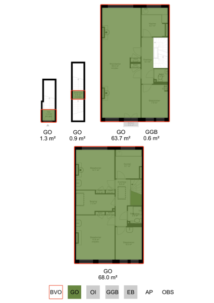 Floor Plan 9 - Valeriusstraat 150 2