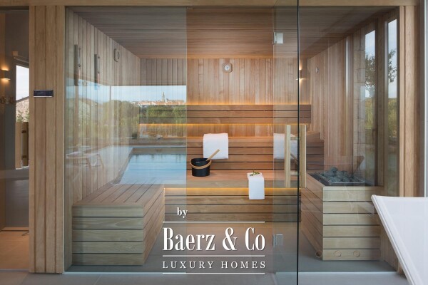 photo 22 Istria, Bale - a luxury villa with an outdoor and indoor swimming pool, sauna and a building plot